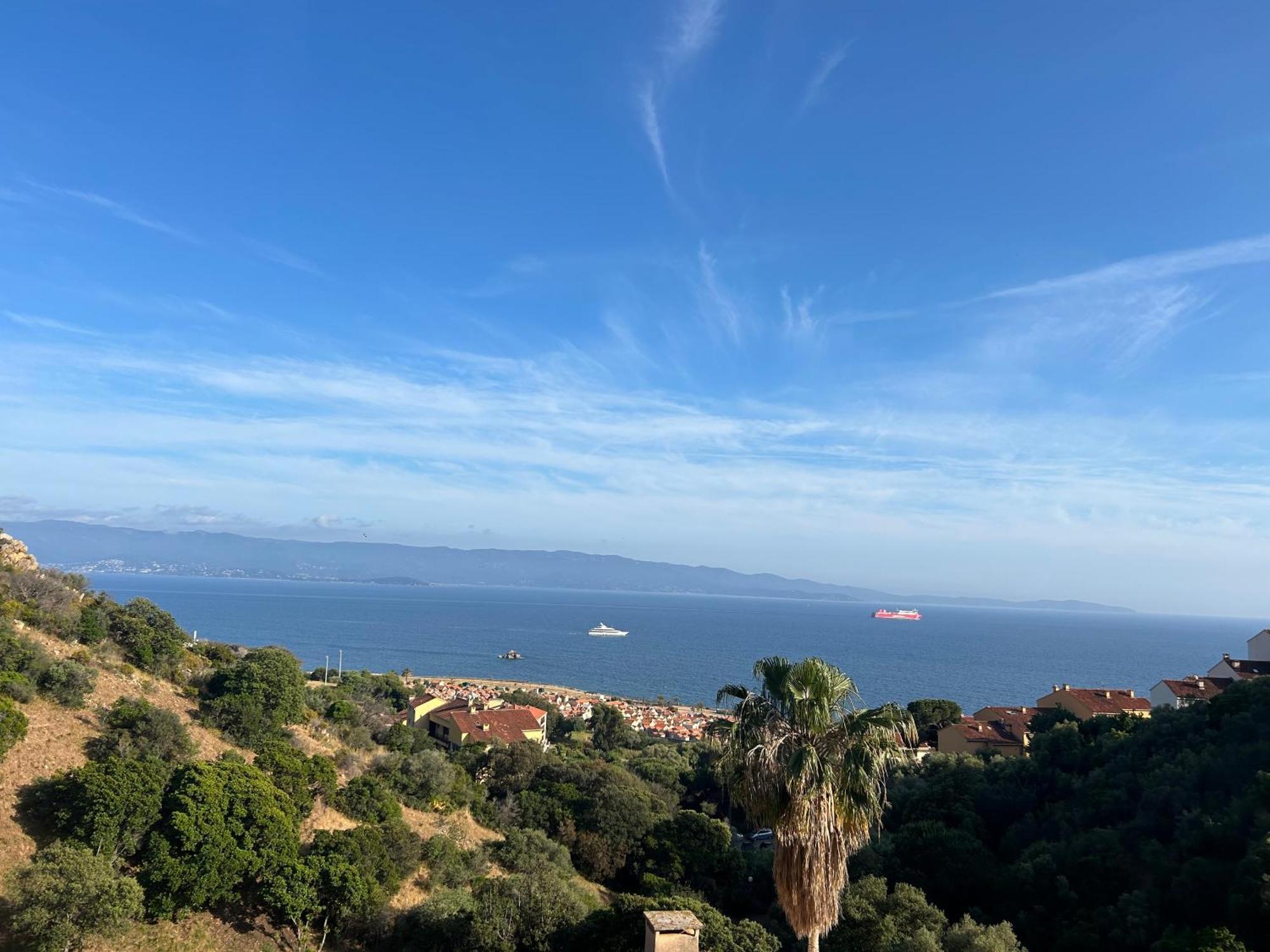 Duplex F4 Sanguinaires A 5 Mn De La Plage Ajaccio  Eksteriør bilde