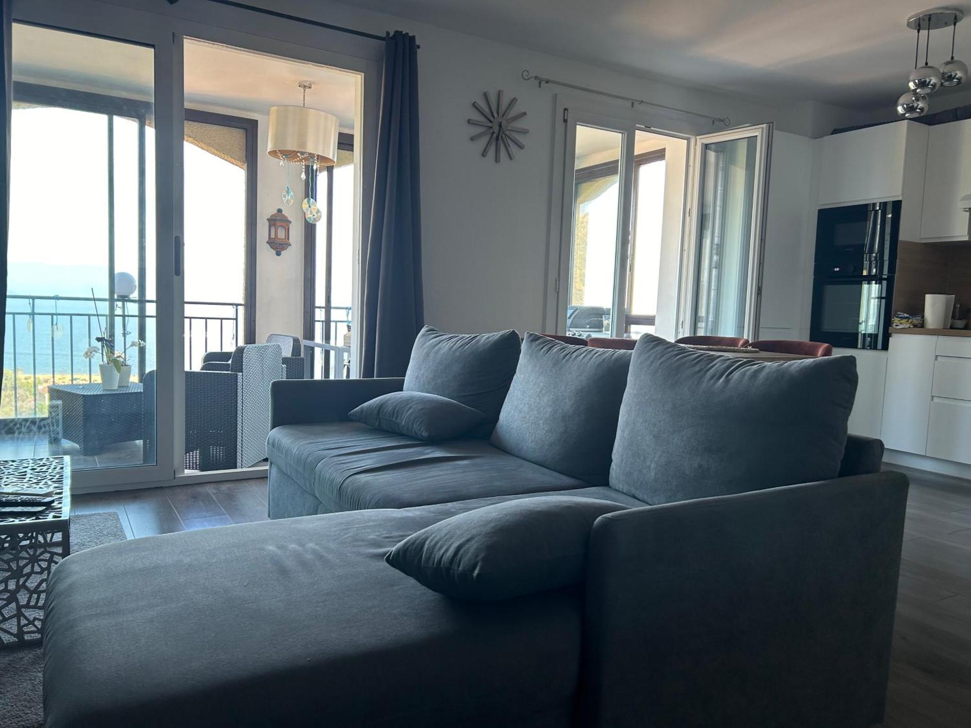 Duplex F4 Sanguinaires A 5 Mn De La Plage Ajaccio  Eksteriør bilde