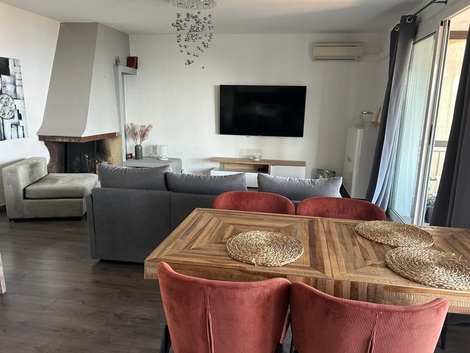 Duplex F4 Sanguinaires A 5 Mn De La Plage Ajaccio  Eksteriør bilde